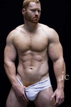 Hot hairy ginger men