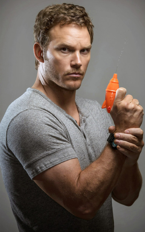 mancrushblog:  Chris Pratt, featured on mancrushblog.com (via @man_crush)