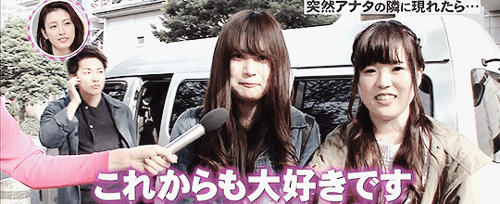 takeruandcaterpillars:Takeru sneaks up on unsuspecting fans.