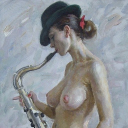 balkanparamo:Jamiliah. 2010, oil on canvas,