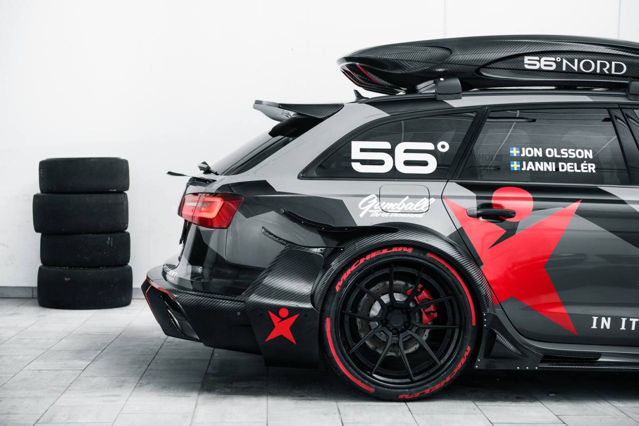 bloodtuner:   Audi RS6 DTM RR Jon Olsson this thing has 950PS 