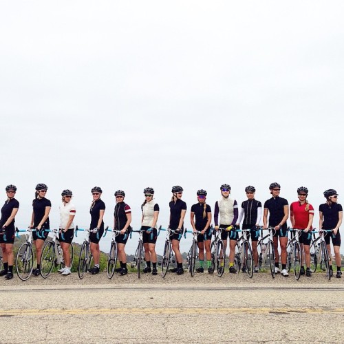 abbylwatson: Ladies! If you’ve been as inspired by this group of cyclists as I have, please consider