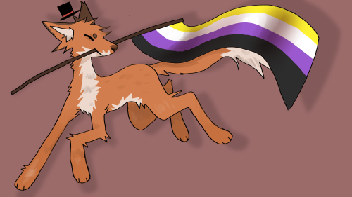 Some Birthday Art For @the-friendly-furry !!! Its A Bit Late But Happy Birthday (hope U Had A Great Day)
