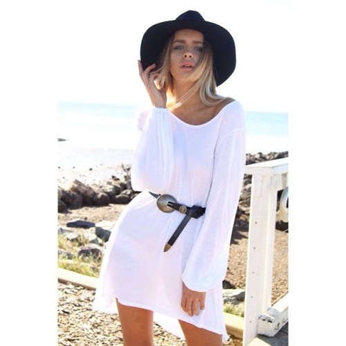 ON THE EVIEE HOME PAGE NOW!!! Onatah Lindsay Hi Low dress- White - www.evieefashions.com #love #happ