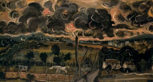 Ominous Landscape, 1950, Andre DerainMedium: oil,canvas