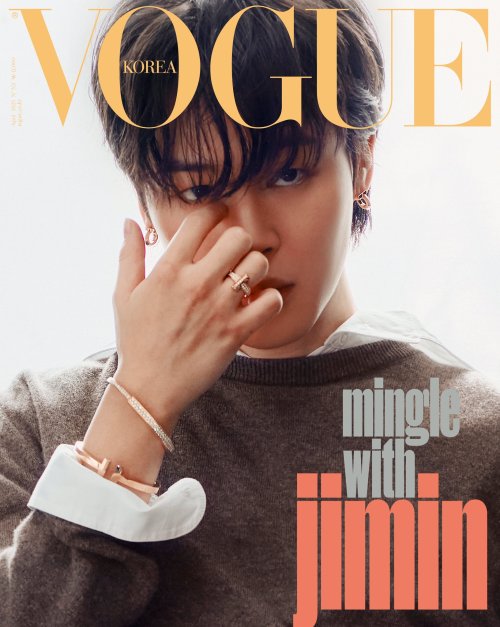 JIMIN For Vogue Korea