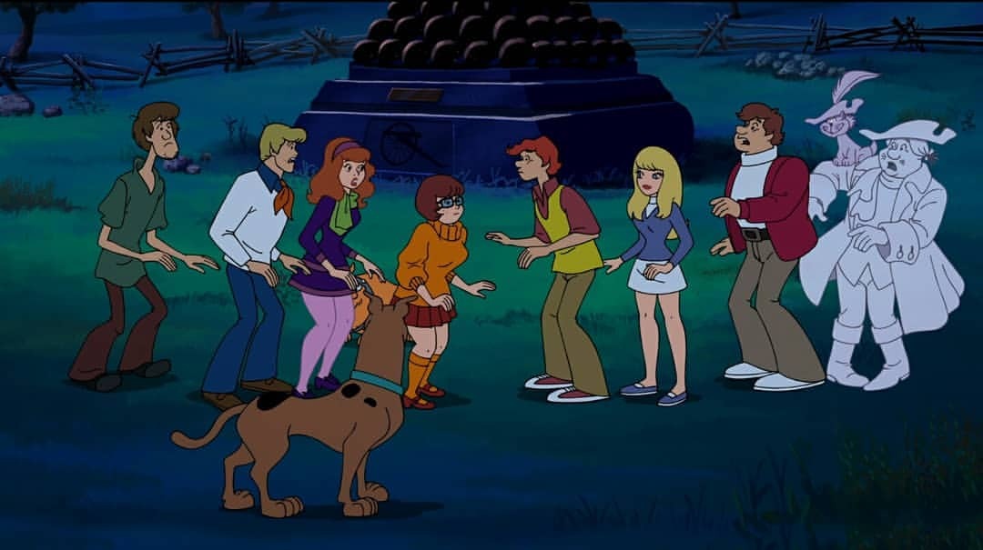 Kari Crock comic and more... Follow me on Instagram @geekbroll — SCOOBY DOO  AND GUESS WHO? - A Mystery Solving Gang...
