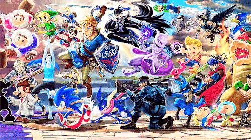 tapatiopapi:captainpoe:EVERYONE IS HERE!Art
