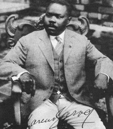 thinkingafricandescendant: panafropolitics: jbaines19: Marcus Garvey was one of the greatest black l