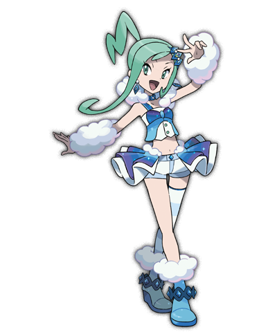 pokemon-oras-news: Contest Idol Lisia