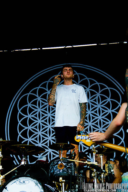 imjamiehal:  Bring Me The Horizon by lauren zaknoun on Flickr.