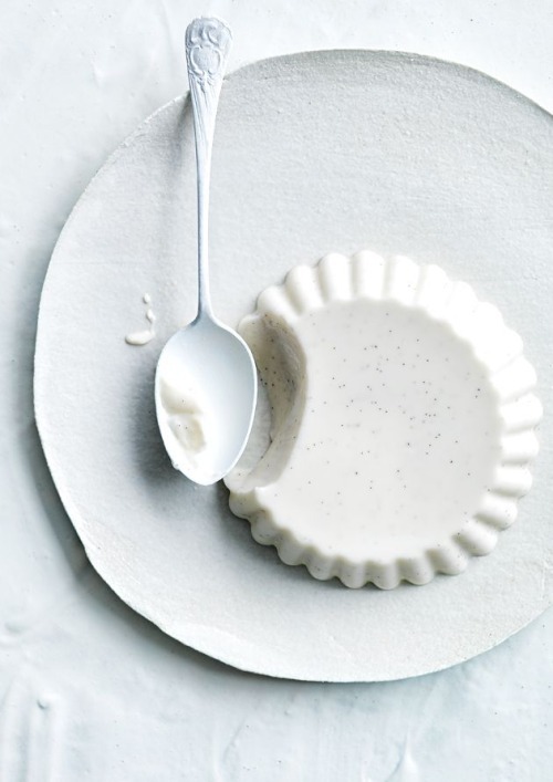 Panna Cotta.