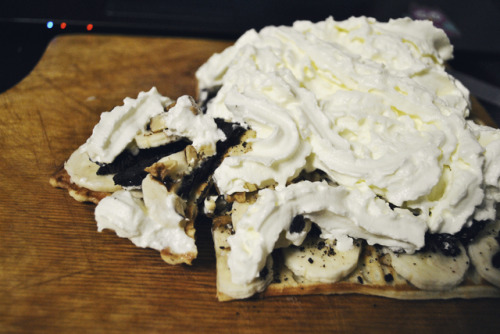 oreo waffle