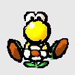 suppermariobroth:  Animations of Yoshis being cursed from the intro of Yoshi’s Story.