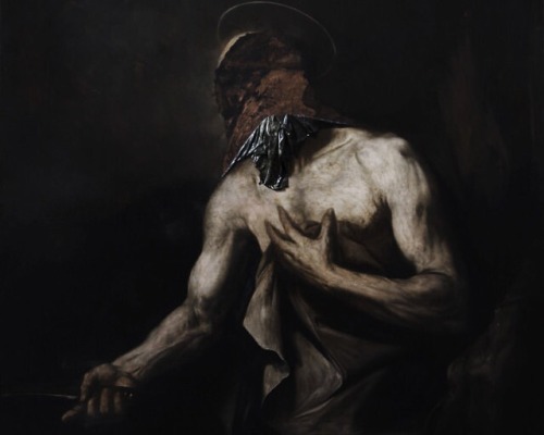 khanos: faceless paintings @ nicola samori