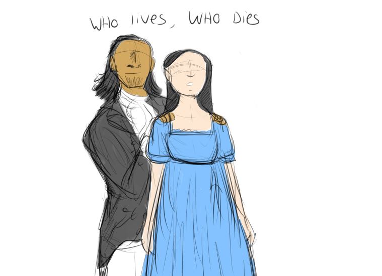 macaroon22: Part 3 Of Who Lives Who Dies, Who Tells Your Story. I’m not crying,