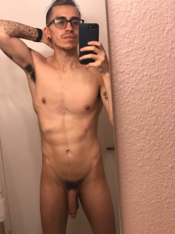 stevenwalkerxxx:  Long day gotta let it hang 🍆🍆  Follow my IG@ ThaStoner710  😋😝