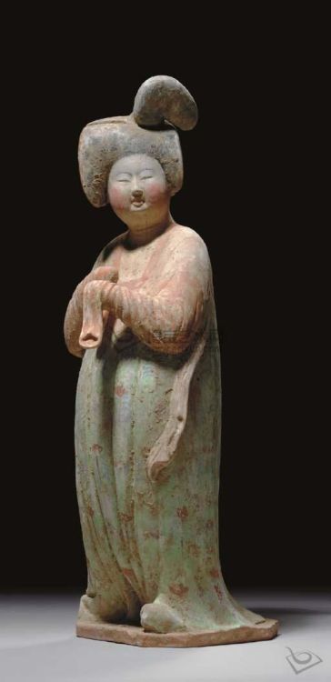 Court Lady, from Tang China, c 700 CE