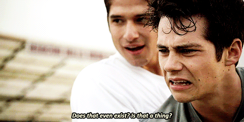 teenwolf:  I wonder how many were-cheetah Fics have already been written… 