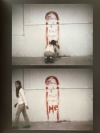 metalegg:Ana Mendieta, Blood Sign, 1974