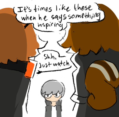 idoodlez - More Yosuke and Makoto!