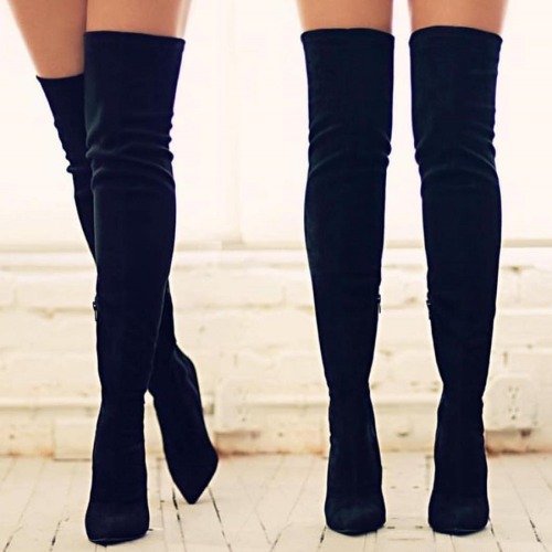 Eternal Lust - Black Boots By Lolashoetique