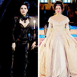 endless-reign: sailorkillian: Once Upon a Time + Regina’s s1 Enchanted Forest Wardrobe Wh