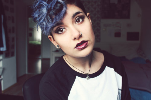 wings-of-sadness:  n1ghtmarish:  wings-of-sadness:  painfully-sadd:  wings-of-sadness:i told the voices to go ahead and tell me how ugly i am. today i’m not gonna believe them for a split second.  Elli,you are such a beautiful person, inside & out. 