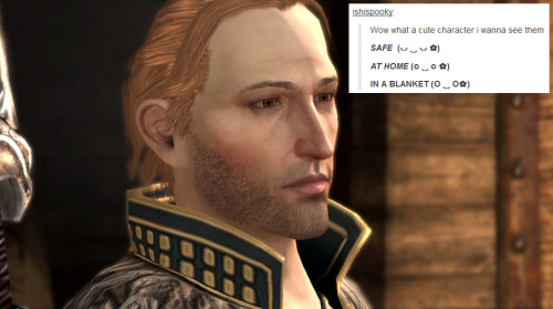 bubonickitten:Dragon Age II + text posts — Anders (…again)Can’t stop, won’t stop. Tragic goddamn apo