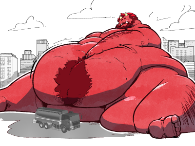 smandraws:Now for my next trick, I’m gonna make this truck disappear!
