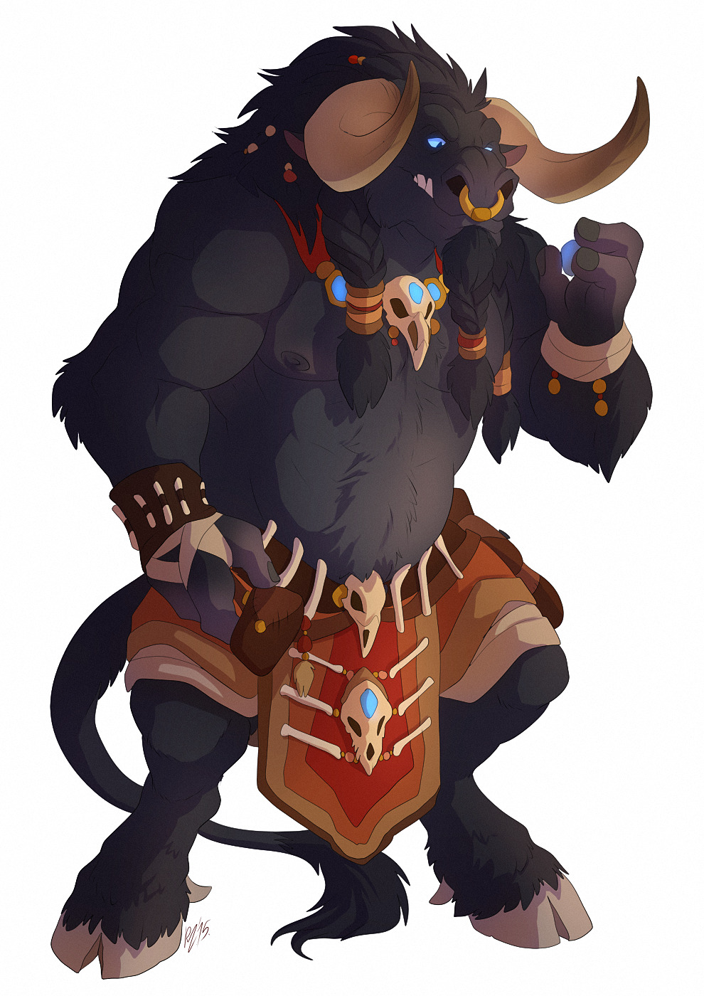 hornedfreak:  Continuing with overdue stuff, three out of several I needed to do