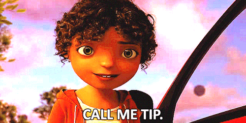 ‘....my friends call me Tip.’