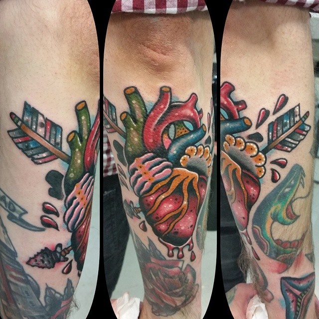 NeoTraditional Hot Rod Tattoo by Christian Buckingham  Hot rod tattoo  Ink master tattoos Traditional hot rod