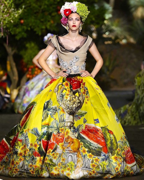 Dolce &amp; Gabbana | Alta Moda Fall/Winter 2015