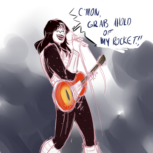 kittiemitties:  GUESS WHO STILL HATES DRAWING GUITARS