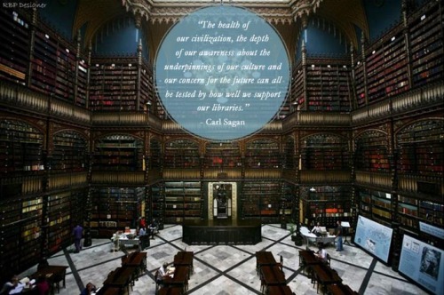 wordsbydan:7 Great quotes about libraries on photos of beautiful librariesWith libraries around the 