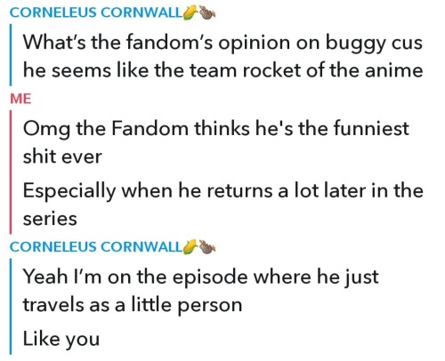 I Convinced My Best Friend To Watch One Piece Finally And This Is The Convo We Just Had