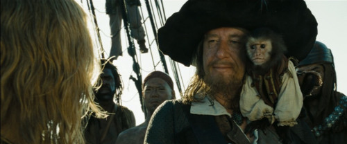 favcharacters:Barbossa (Pirates of the Caribbean) Part 2