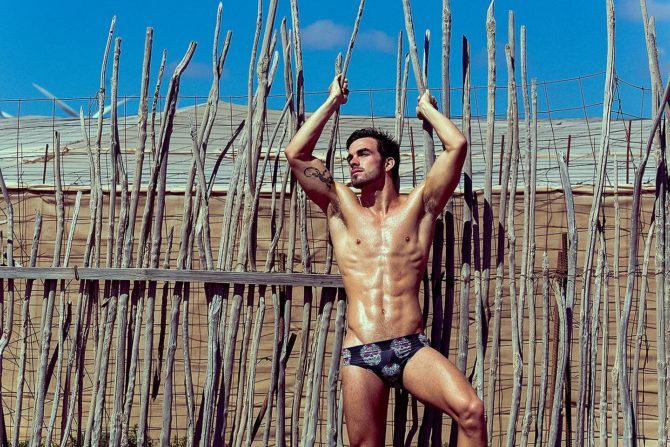 jonashoncho:    Photos: Adrian C. MartinModel: Tomás Pérez (@tomas_perezzm)Swimwear: