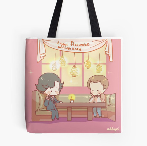 rainbowjohnlock: addignisherlock: All these and more available in   Addigni’s Redbubble s