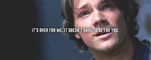 itsokaysammy:spn hiatus creations || week 4 of 18 || sam winchester (favorite quotes)