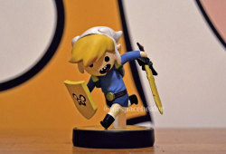 noisilyatomicpeace:  Finn and Jake custom Toon Link Amiibo