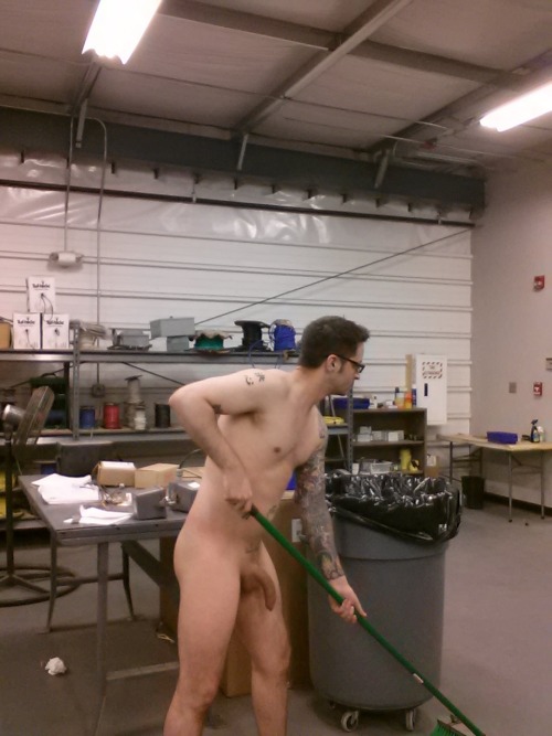 Hot Hairless Guys