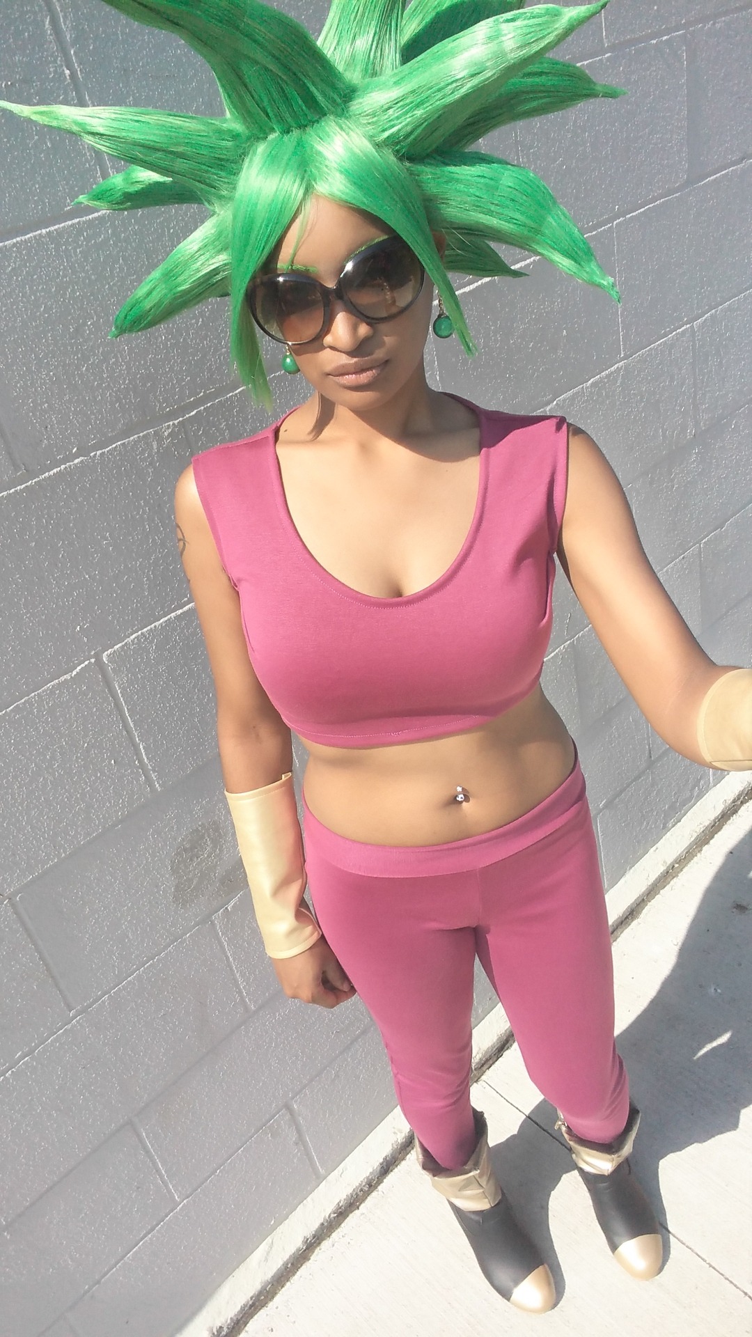 Dragon Ball Super Kefla Cosplay Costume