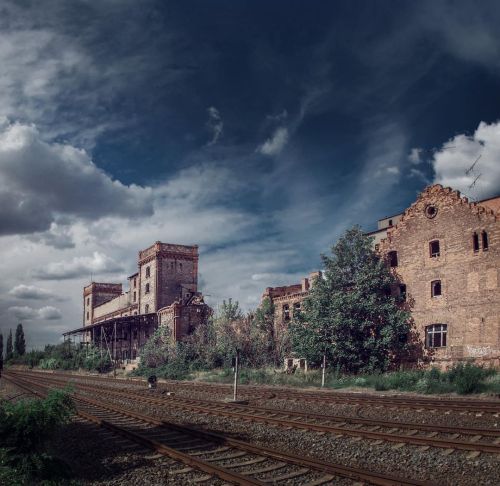 The abandoned malt factory