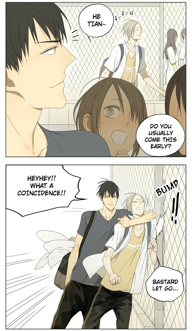 Old Xian update of [19 Days], translated by Yaoi-BLCD. IF YOU USE OUR TRANSLATIONS