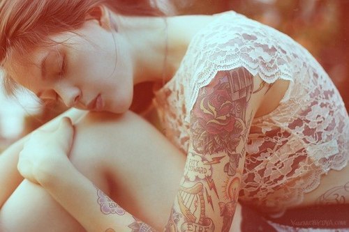 Girls With Tattoos