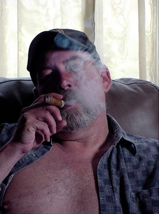 Real Men Smoke