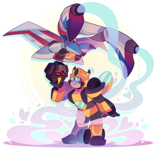 Starbee Commission Piece!
