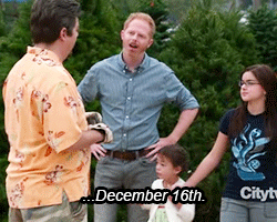 push-to-open:  Happy December 16th from Modern Family!